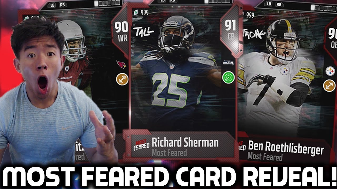 MOST FEARED CARD REVEAL! MADDEN 18 ULTIMATE TEAM