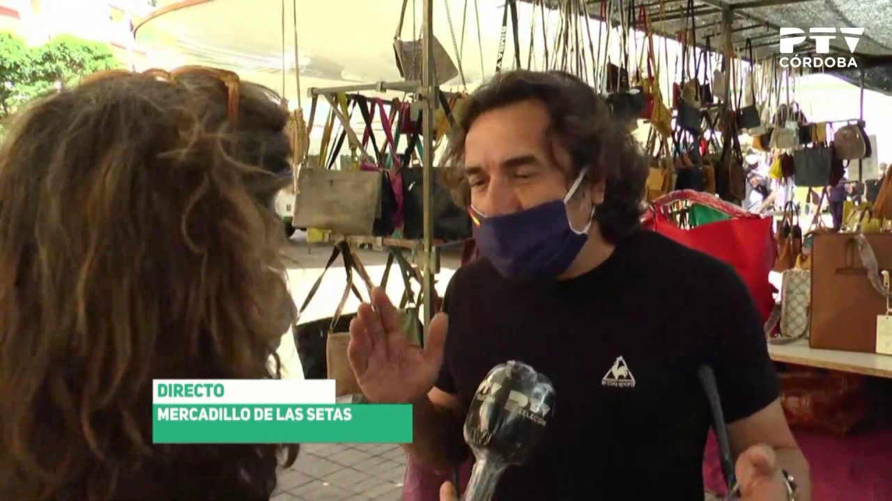 Reapertura del mercadillo de las Setas