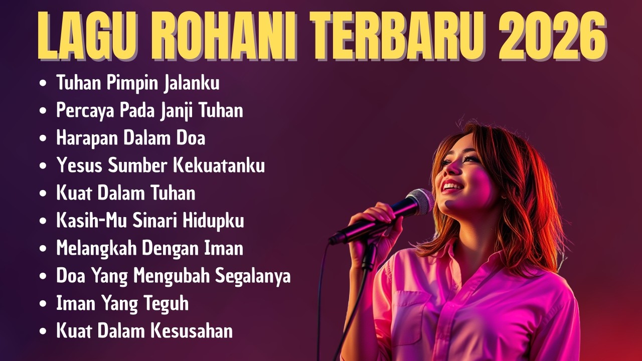Album Lagu Rohani Terbaru 2026 | Pujian Rohani Kristen Terbaik dan Populer 