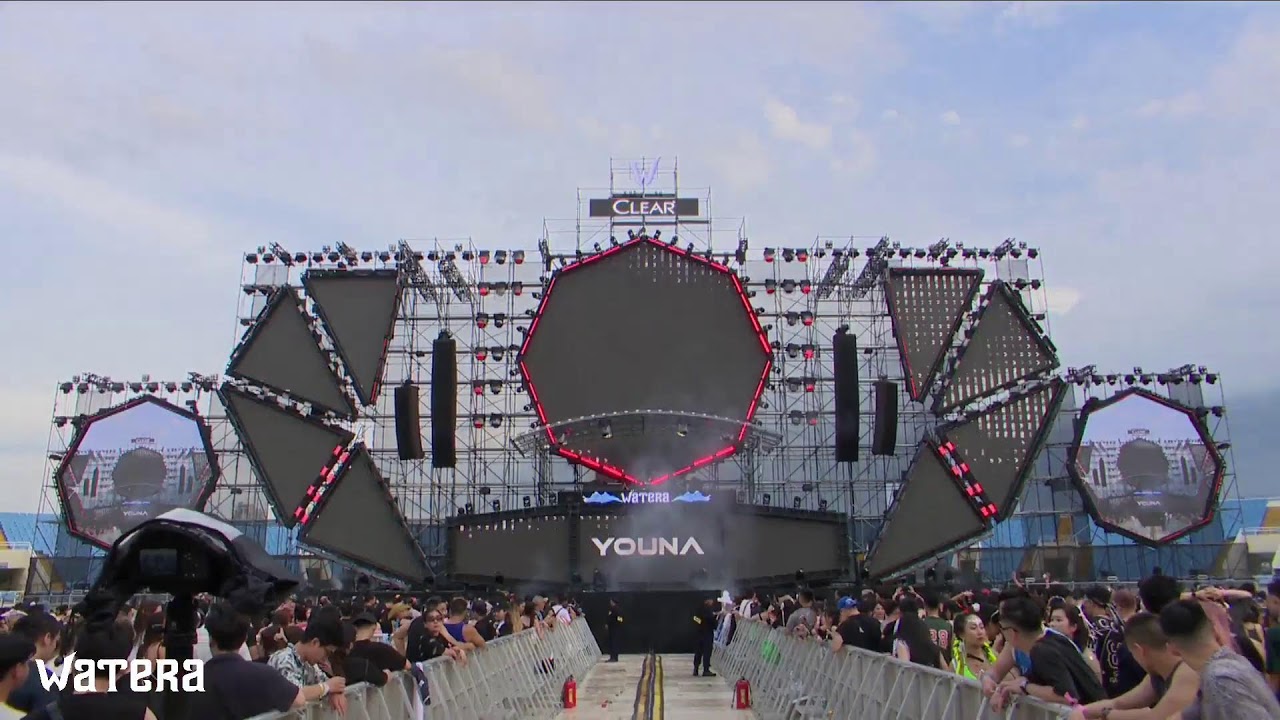 YOUNA LIVE @ WATERA FESTIVAL 2024