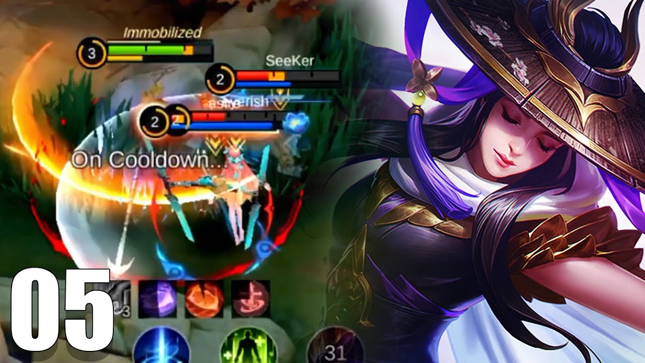MLBB - FANNY MONTAGE VOL. 05 ( FREESTYLE, MANIAC, INSANE TRIPLE KILLS!!!)