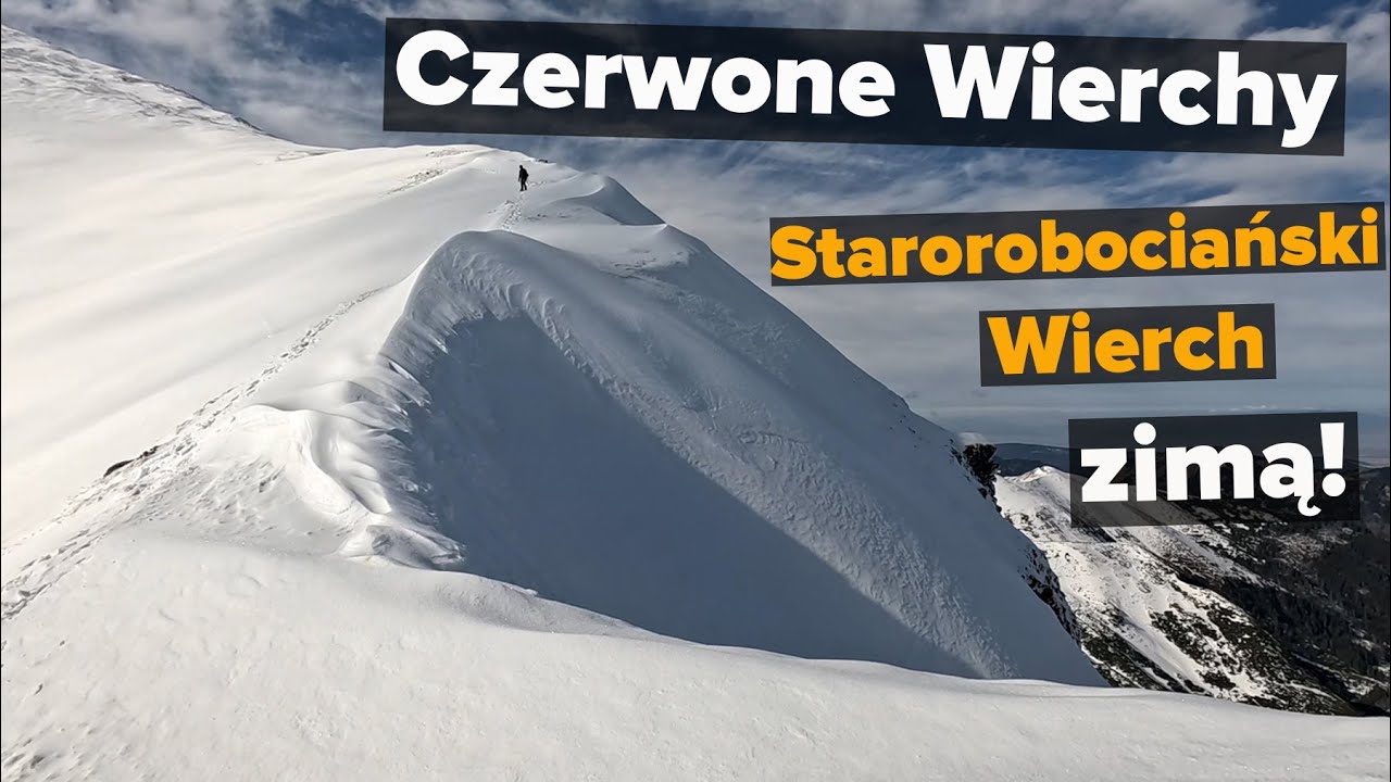 Zimowe Tatry jak z bajki! Czerwone Wierchy + Starorobociański i efekt halo