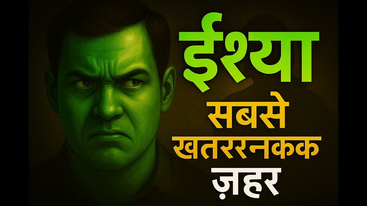 ईर्ष्या – सबसे खतरनाक ज़हर | Chanakya Niti | Neeti Veda