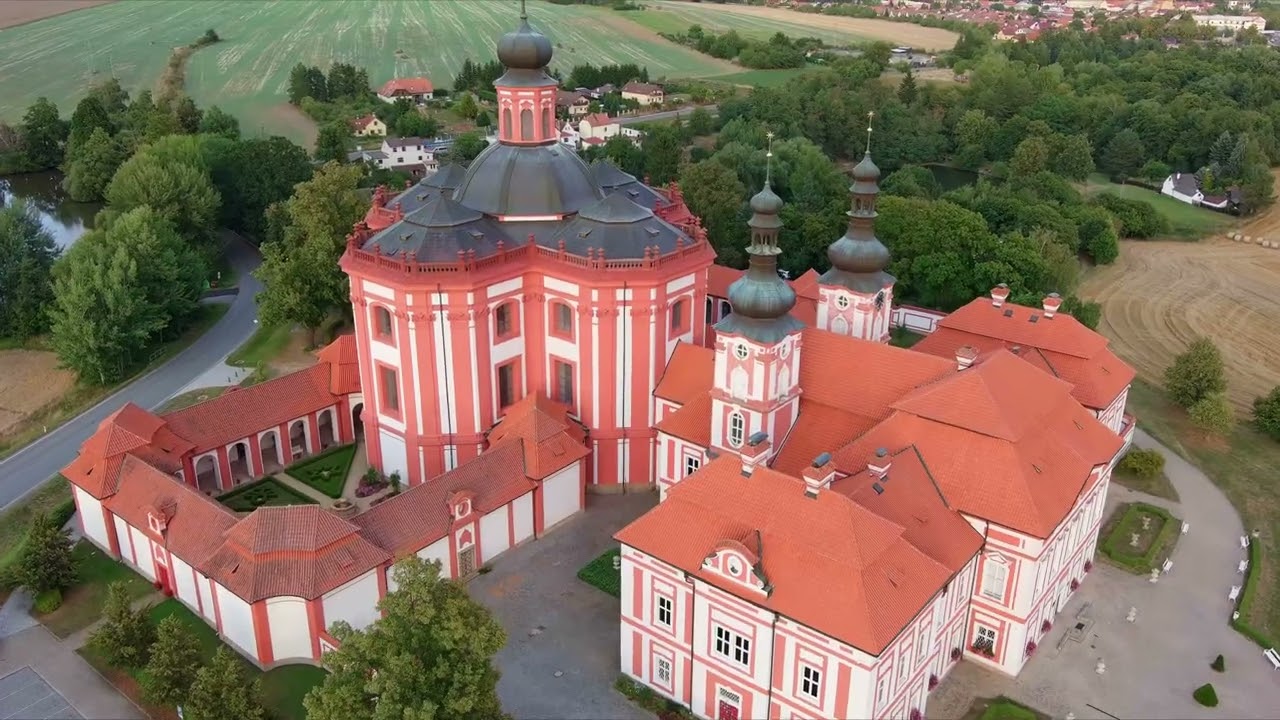 MARIÁNSKÁ TÝNICE  | Monastery | Czech Republic | 4K Drone Cinematic | Autel Evo Lite+