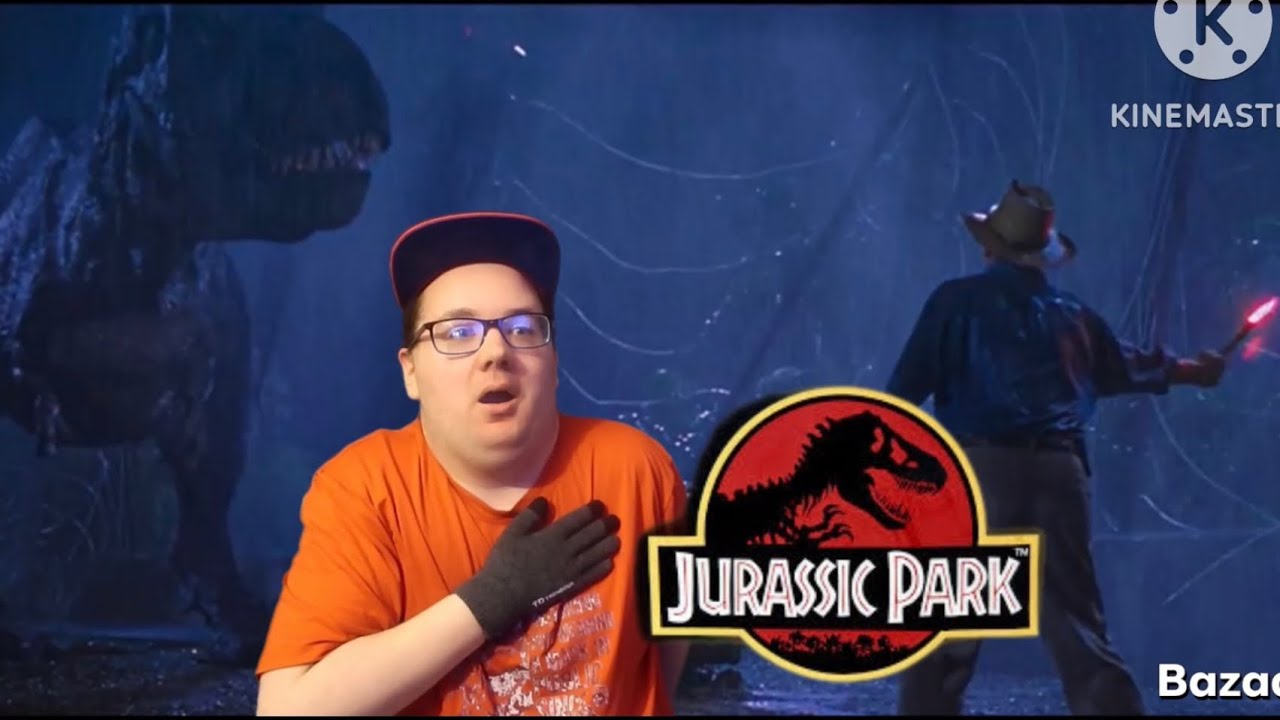 JURASSIC PARK MOVIE REACTION FIRST TIME WATCHING