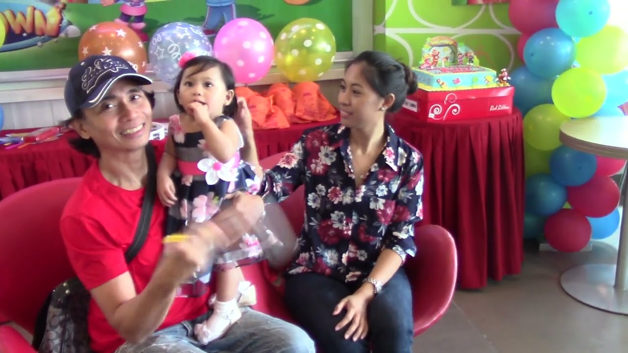 Happy 1st Birthday Chloe! Part 3