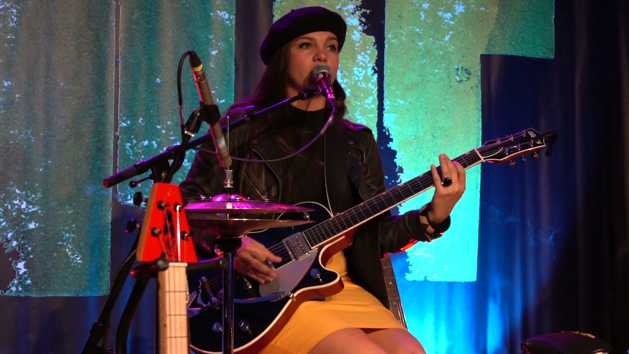 Ghalia Volt Just One More Time Live @ Festival in The NOF Belgium 2021