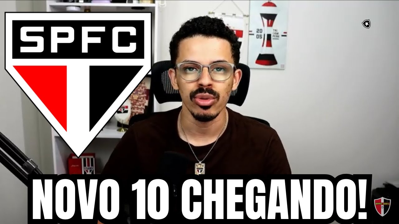 🚨TRICOLOR PAULISTA AGITA A O MERCADO!NOVO CAMISA 10 CHEGANDO NO TRICOLOR PAULISTA!