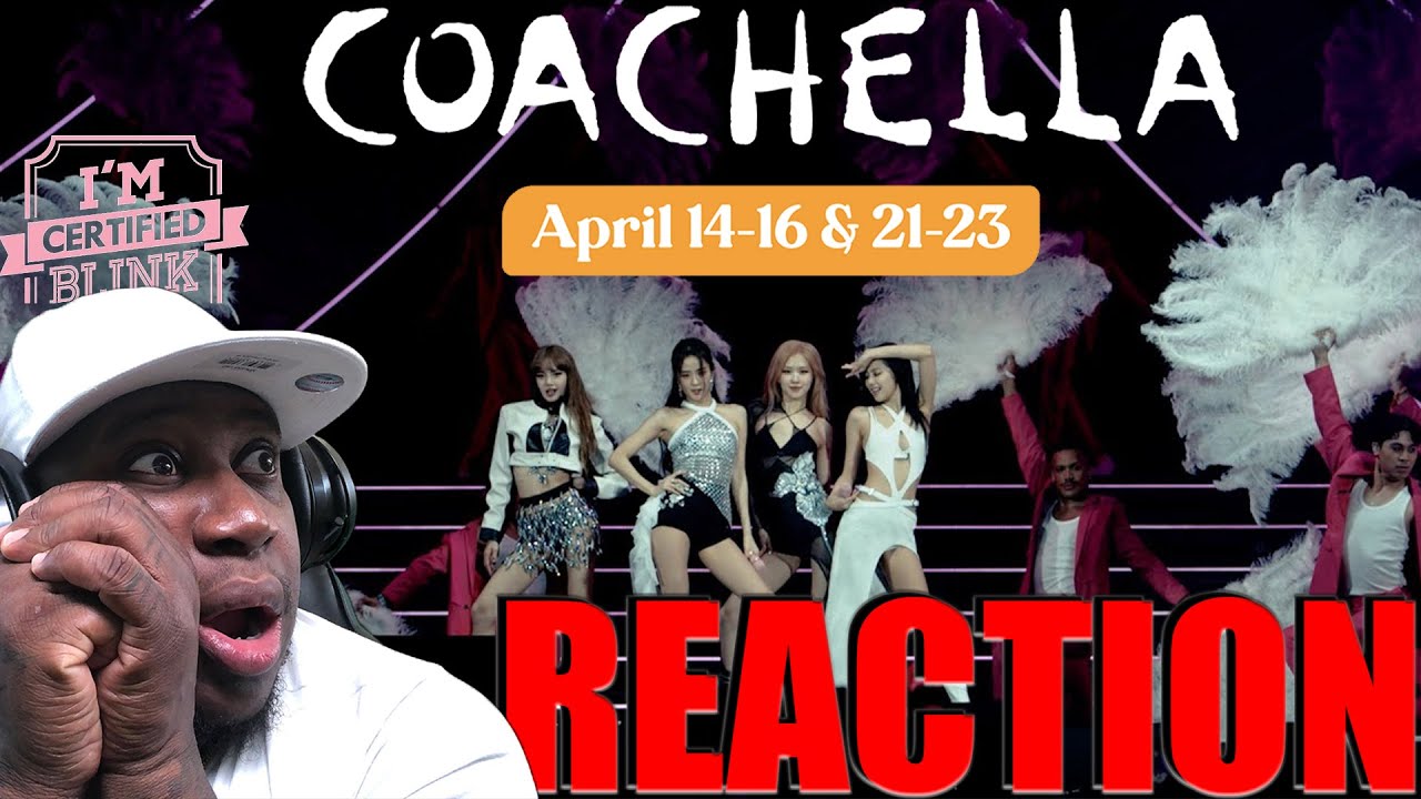 BLACKPINK - ‘Typa Girl’ Live at Coachella 2023 𝐑𝐄𝐀𝐂𝐓𝐈𝐎𝐍