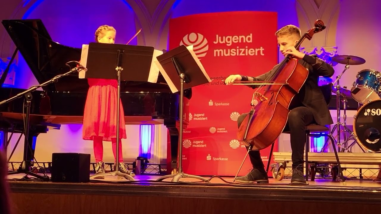 Duo für Violine und Violoncello von Webers "Freischütz" von Charles Dancla, op.108 Nr. 3
