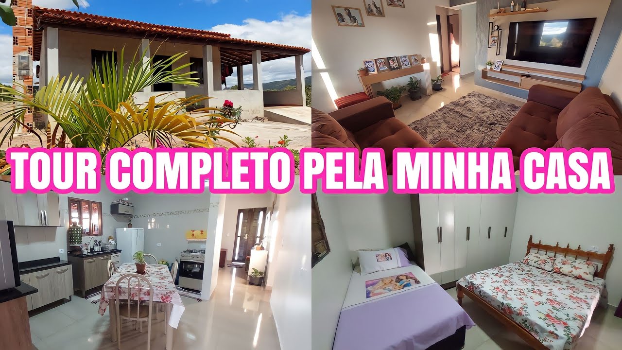 🏠❤️_TUOR PELA MINHA CASINHA|Tuor pela minha casinha|tuor pela casa|tour pela minha casa