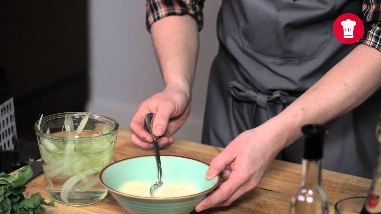 Kammuslinger, citrusmayo og rugbrødcroutoner - Dalgaard Supermarked