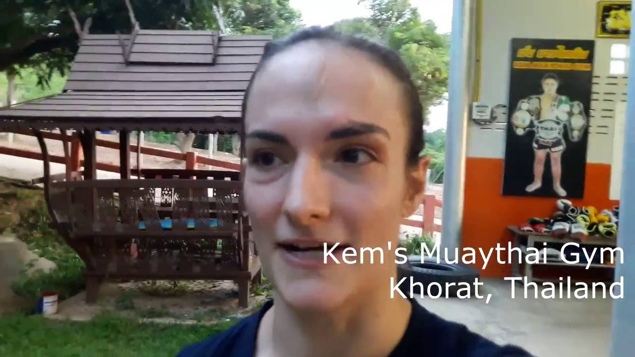 Kem Muaythai Gym in Khorat - A Fighter's Gym
