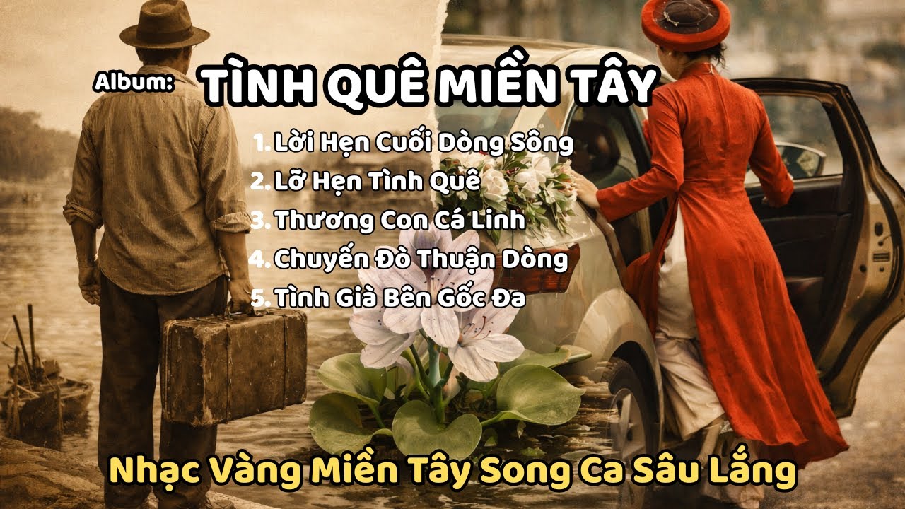 Nhạc Vàng Miền Tây Song Ca Sâu Lắng - Tuyển Tập Những Lời Lỡ Hẹn Của Người Con Xứ Nghèo