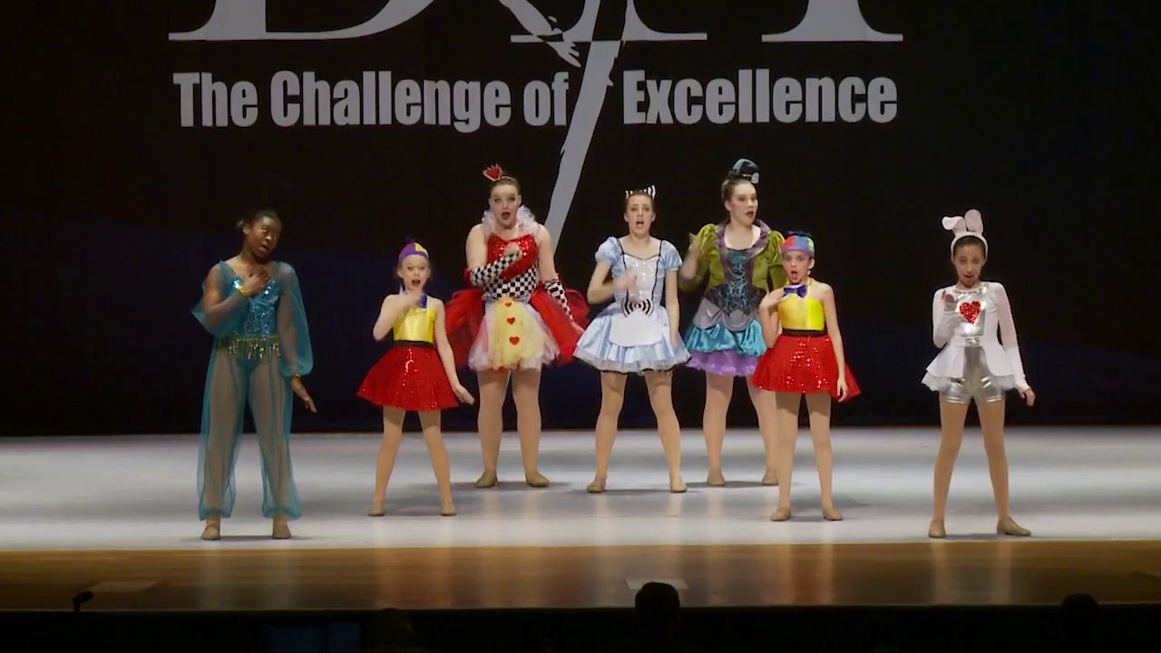 Welcome to Wonderland Musical Theater Dance