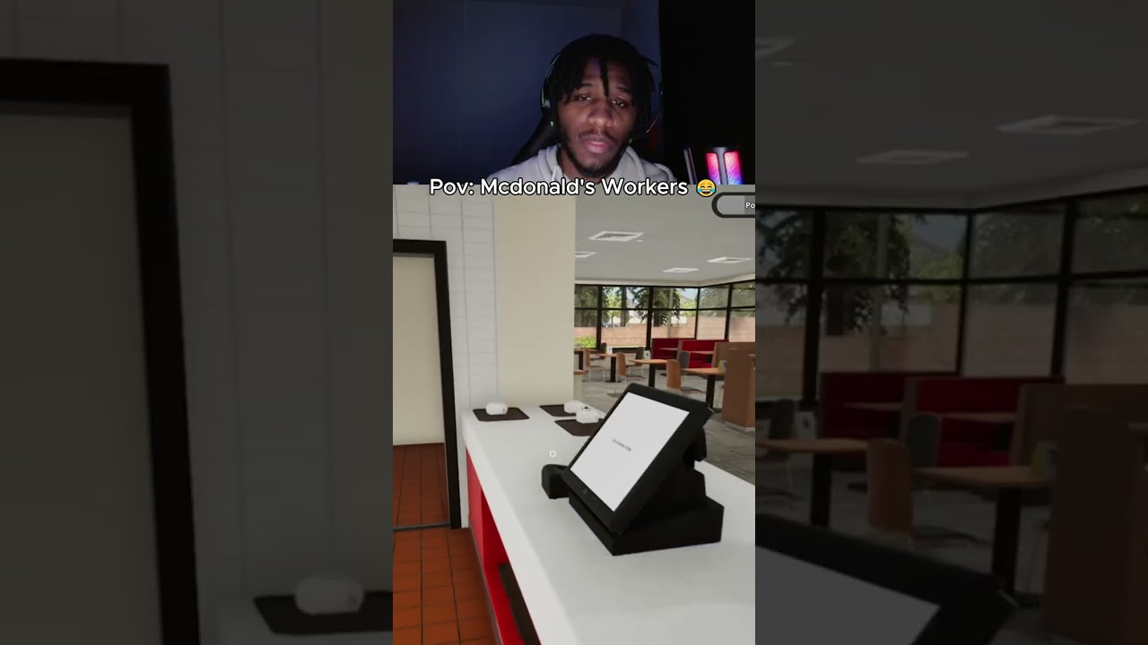 Playing Fast Food Simulator Update😂