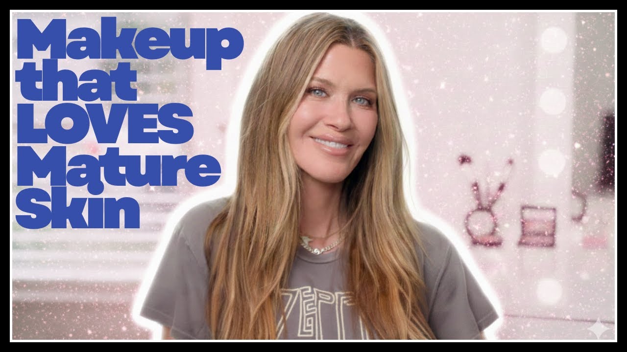 The Makeup Techniques That Make My Skin Look BETTER at 52 (so easy!) 🤩 GRWM