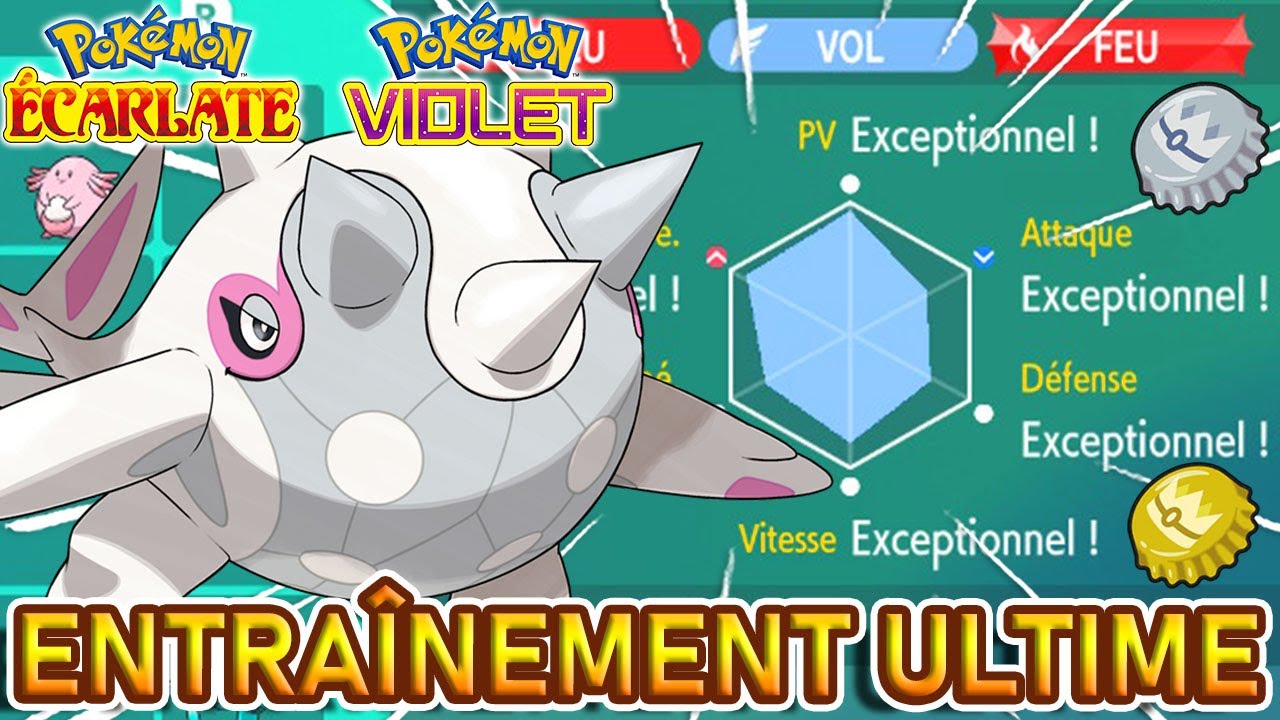 Obtenir des CAPSULE OR & ARGENT + ENTRA&Icirc;NEMENT ULTIME  | Pok&eacute;mon Violet et Ecarlate