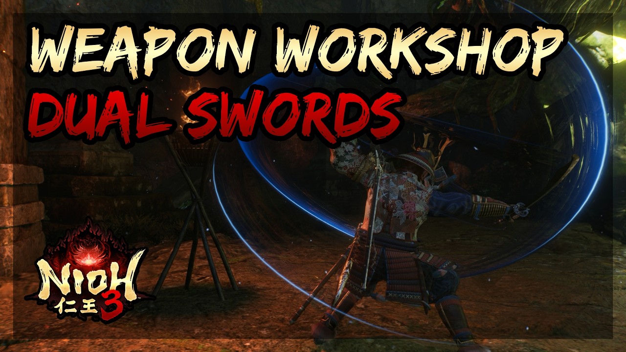 Nioh 3 - Dual Swords Tutorial and Recommended Skills