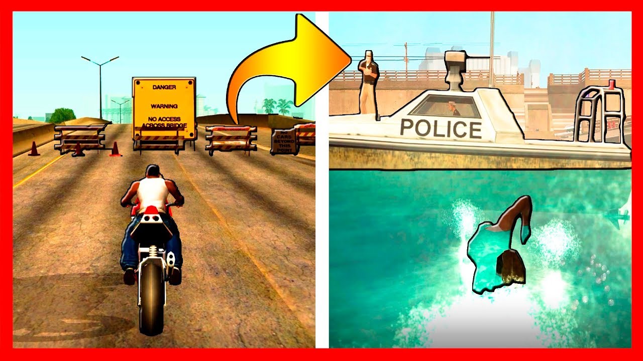 ЧТО БУДЕТ ЕСЛИ ПОПАСТЬ В ДРУГИЕ ГОРОДА В НАЧАЛЕ ИГРЫ В GTA 3, GTA VC, GTA SA, GTA 4