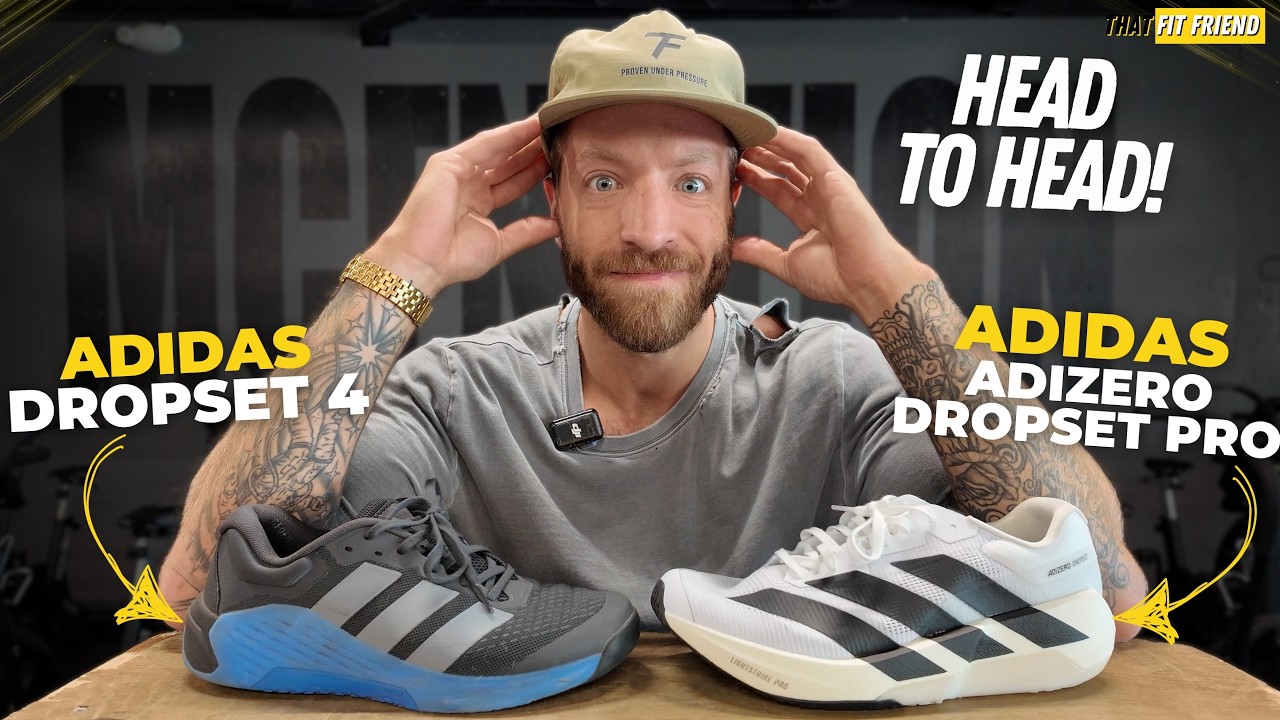 ADIDAS ADIZERO DROPSET PRO против ADIDAS DROPSET 4 | Идеальное сочетание?!