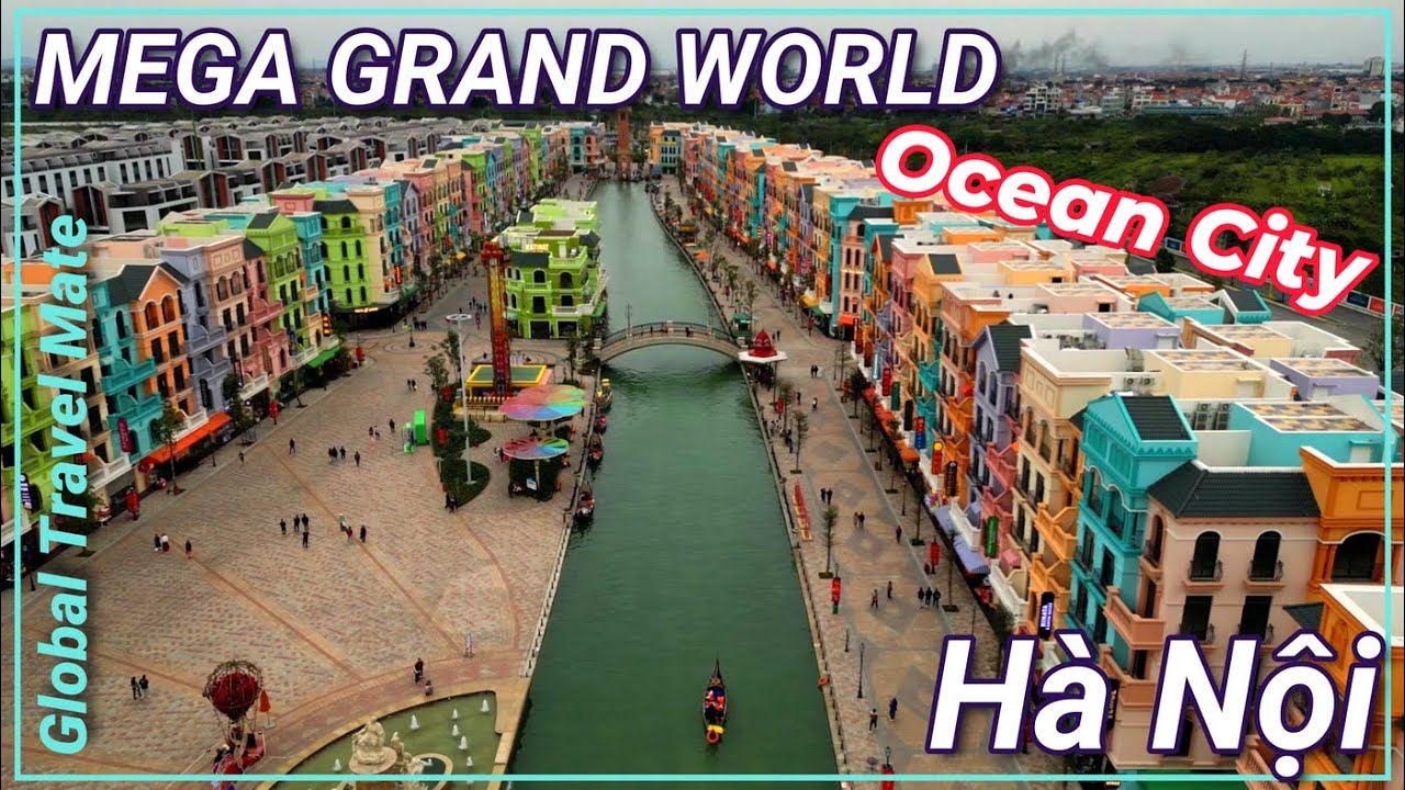 Is this Hà Nội? Mega Grand World Hanoi VinHomes Ocean City 🇻🇳 Vietnam
