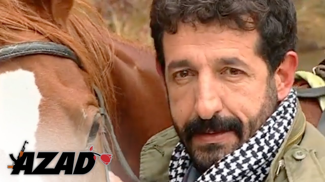 Azad'ın atı Poyraz tek başına köye gidip haber verir