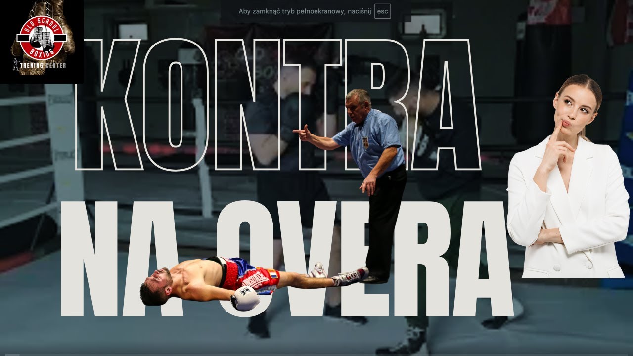 Jak Skontrować Prawy Overhand? | Skontrowany  w 0,3 sekundy