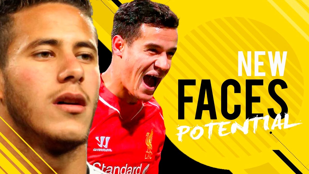 NEW FIFA 17 FACES!!! POTENTIAL!!!