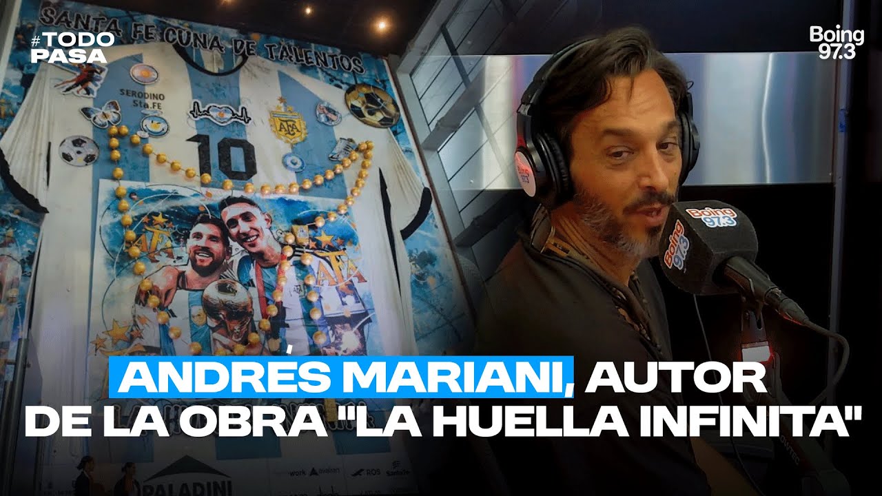 ANDRÉS MARIANI, autor de la OBRA 