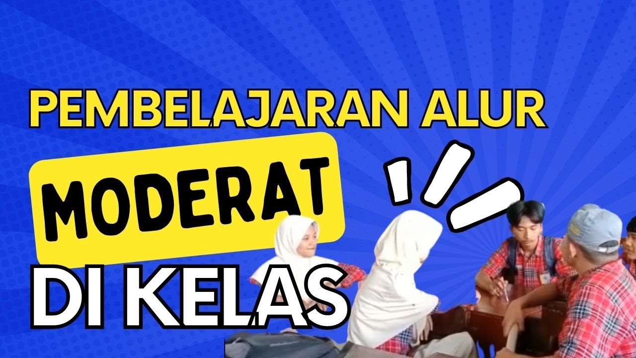 Pembelajaran Alur MODERAT Berbantuan GOCAR Pada Mata Pelajaran PAI di SMA