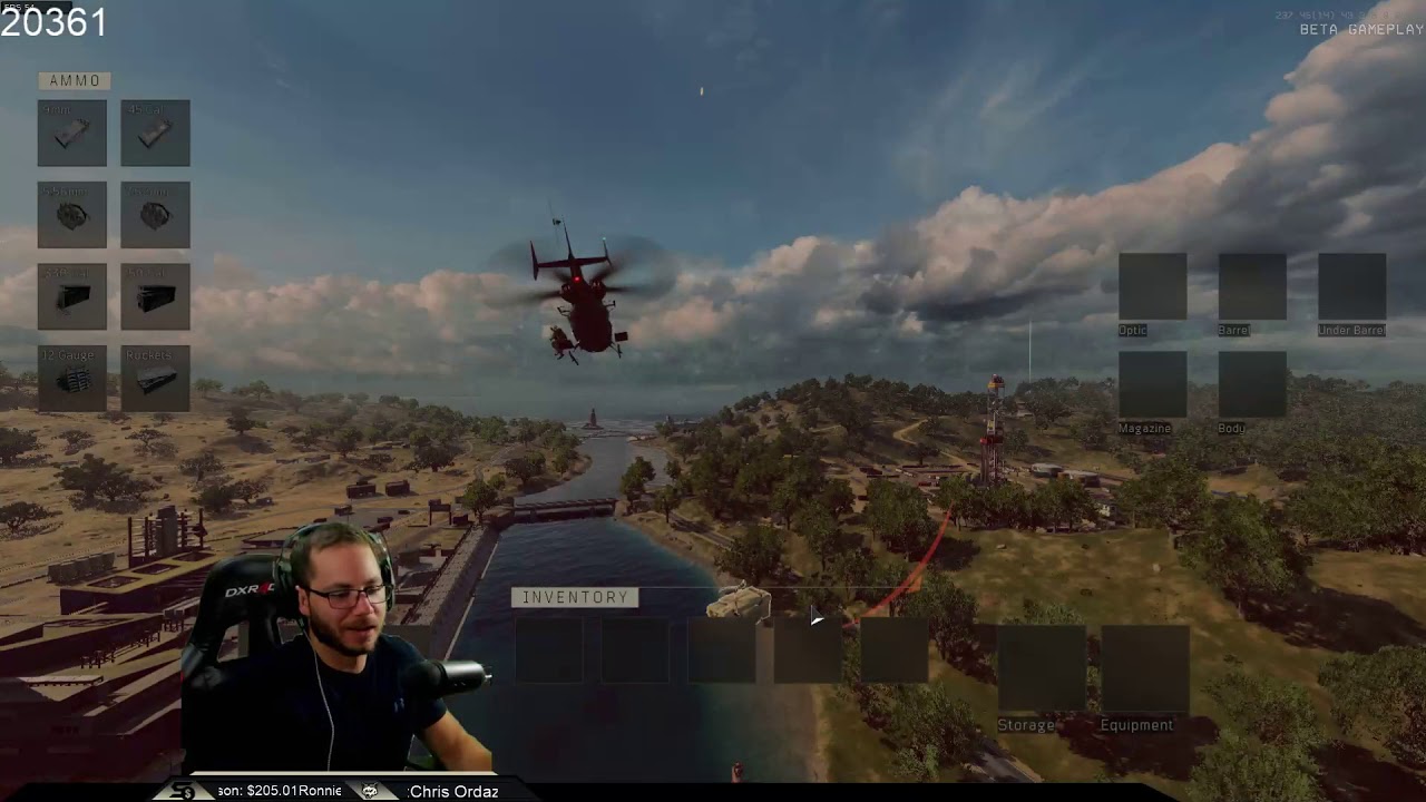 Quick Scopeed out of a chopper // Blackout // Call of Duty // Black Ops 4 // Highlights