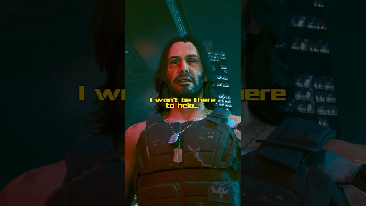 Johnny Silverhand Manipulates V Cyberpunk 2077