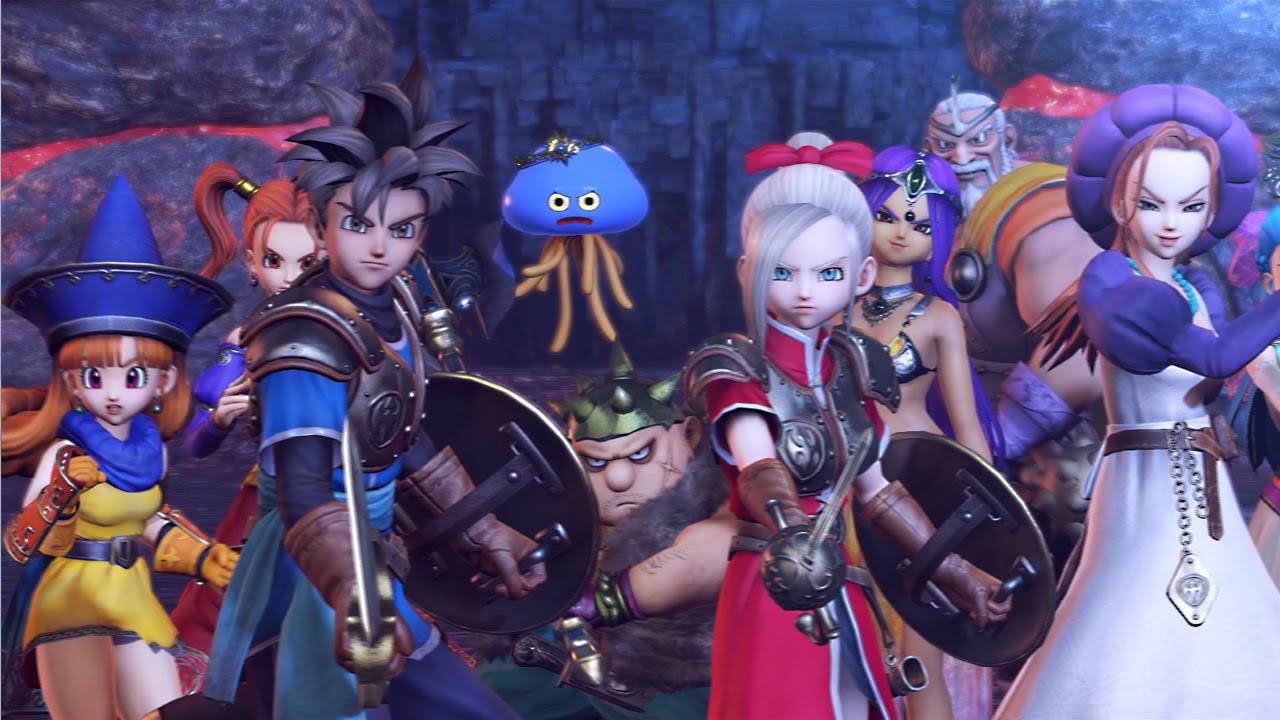 ドラゴンクエストヒーローズ　プロモーション映像③