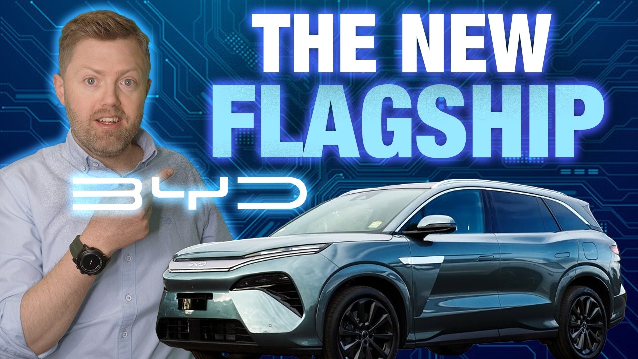 Компания BYD открыла прием заказов на Sealion 8 — новый флагманский корабль для Австралии.