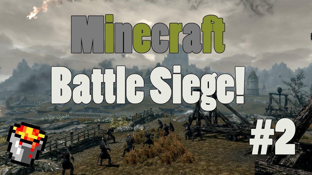 Minecraft Battlesiege 3V1: TOO MUCH PRESSURE?!