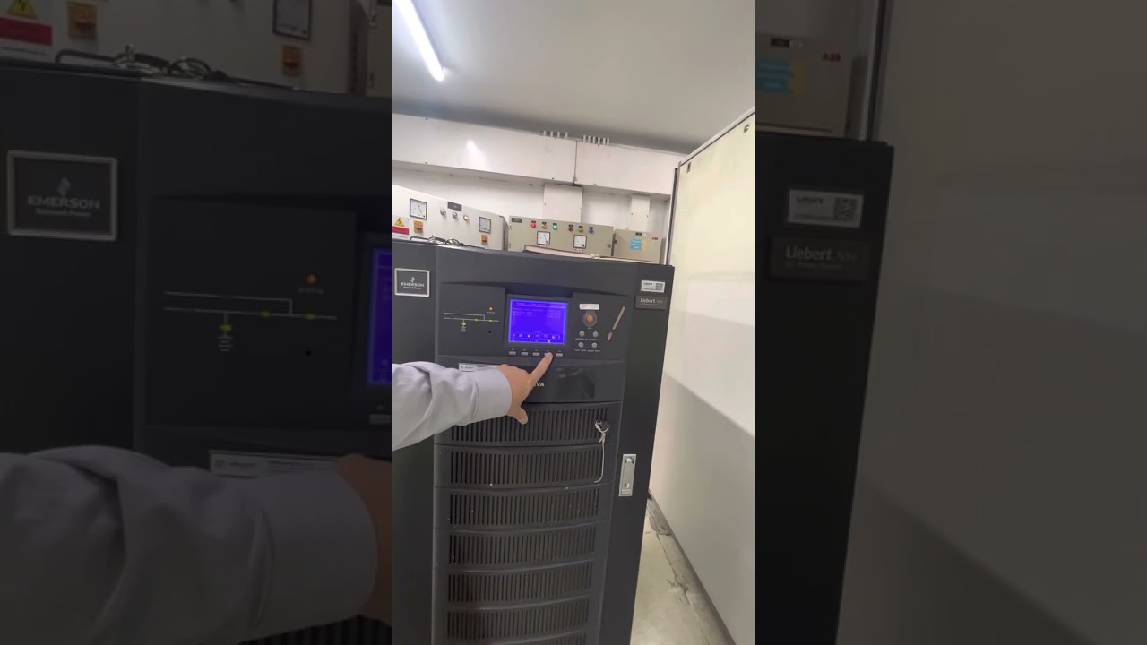 UPS Liebert NXr 60 kVA For Tesco P7