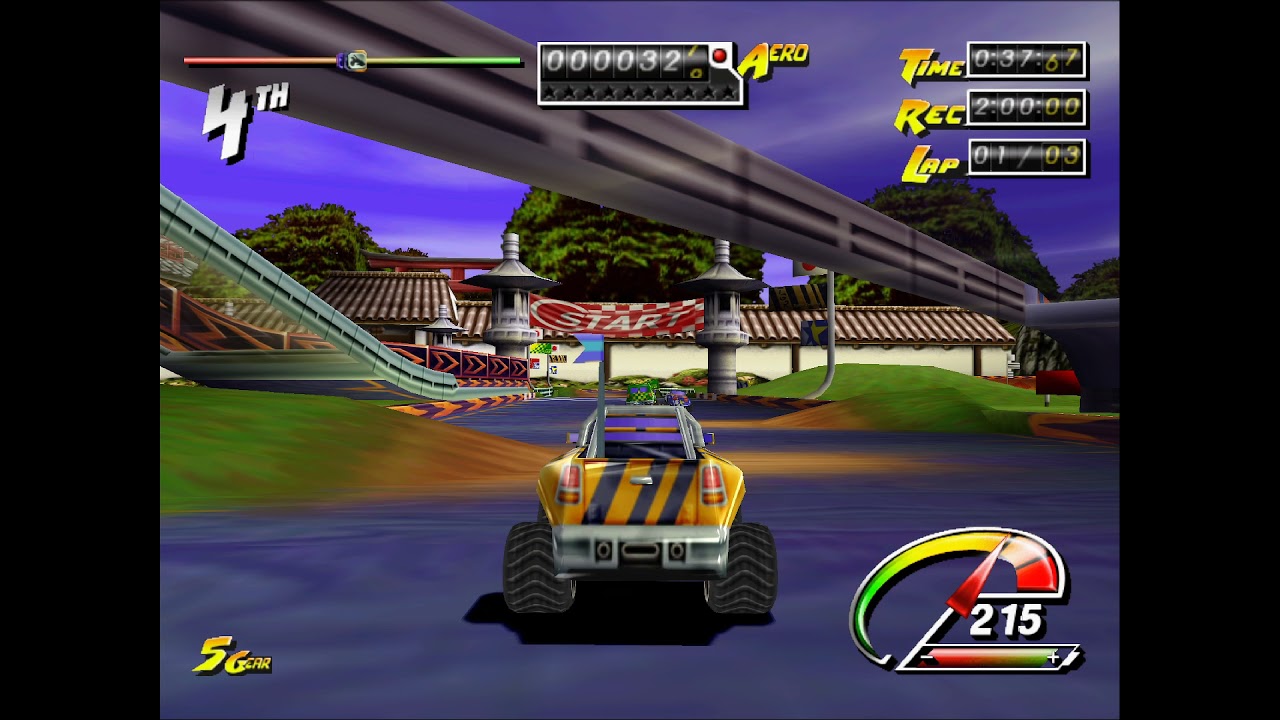 🏎️ Stunt GP (PS2) | Gameplay HD 🎮 Classic PlayStation 2 Racing & Stunts 💥