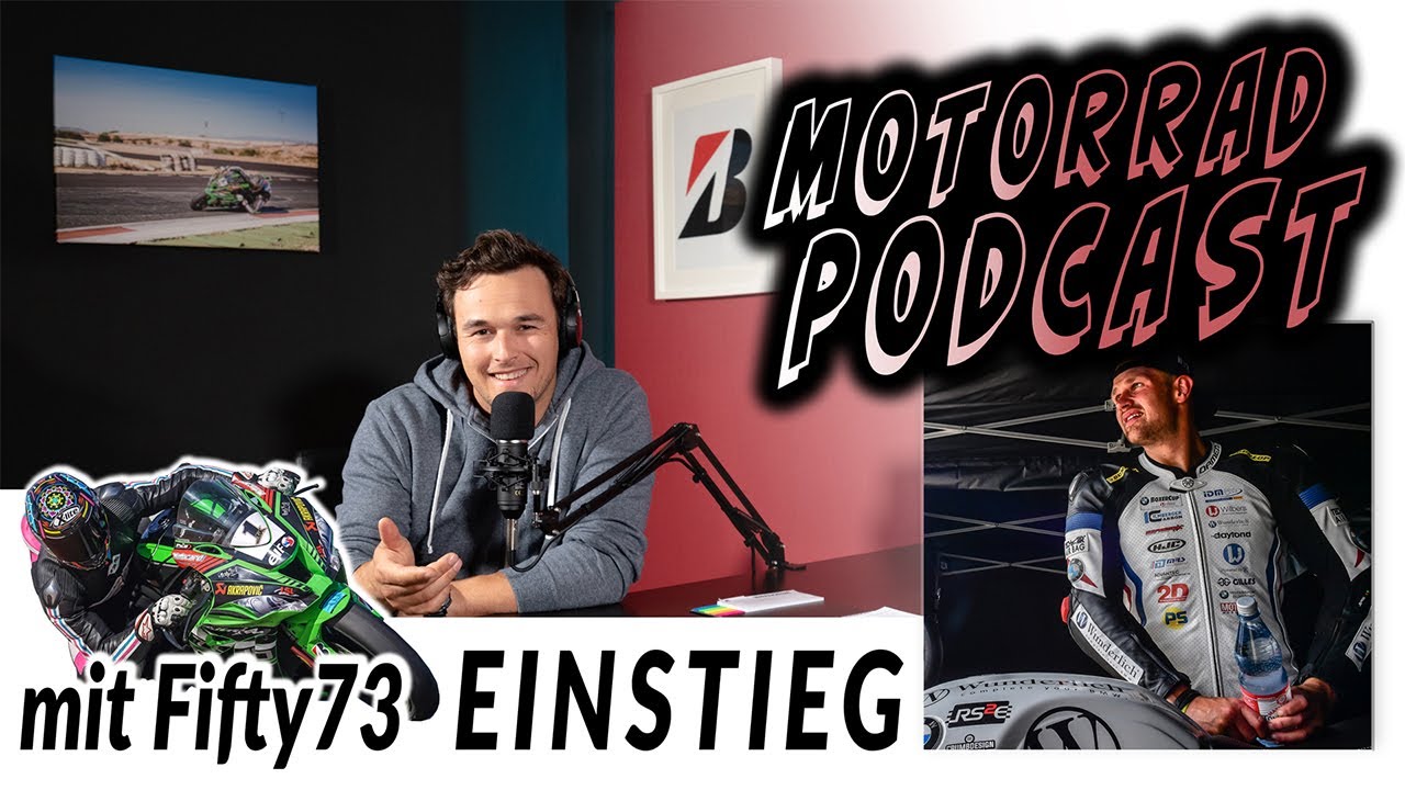 DER MOTORRAD PODCAST | #1 Einstieg in den Motorradsport | Gespr&auml;ch mit Christof H&ouml;fer