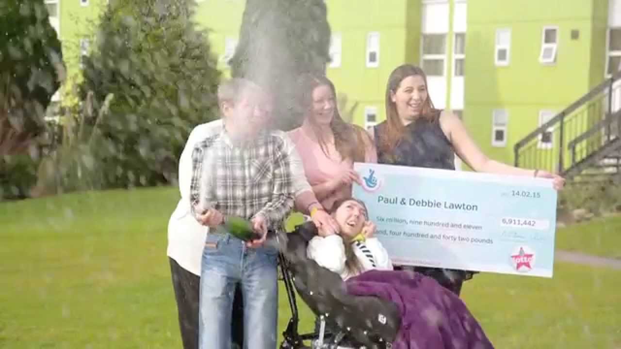 £6.9 Million Double Rollover winner: “… It doesn't happen to us”
