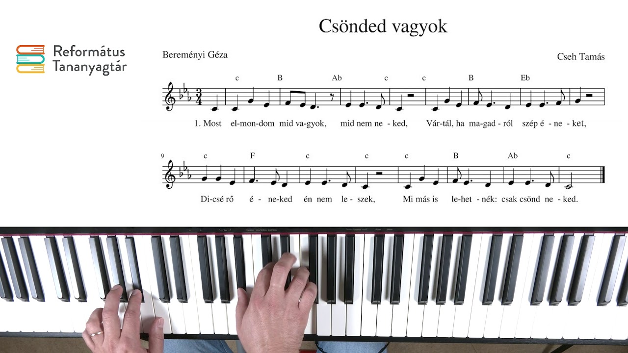 Csönded vagyok