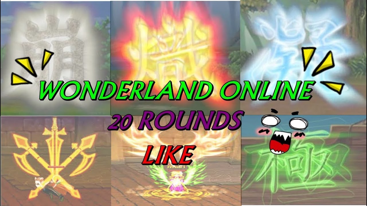 Wonderland Online - 20 Rounds
