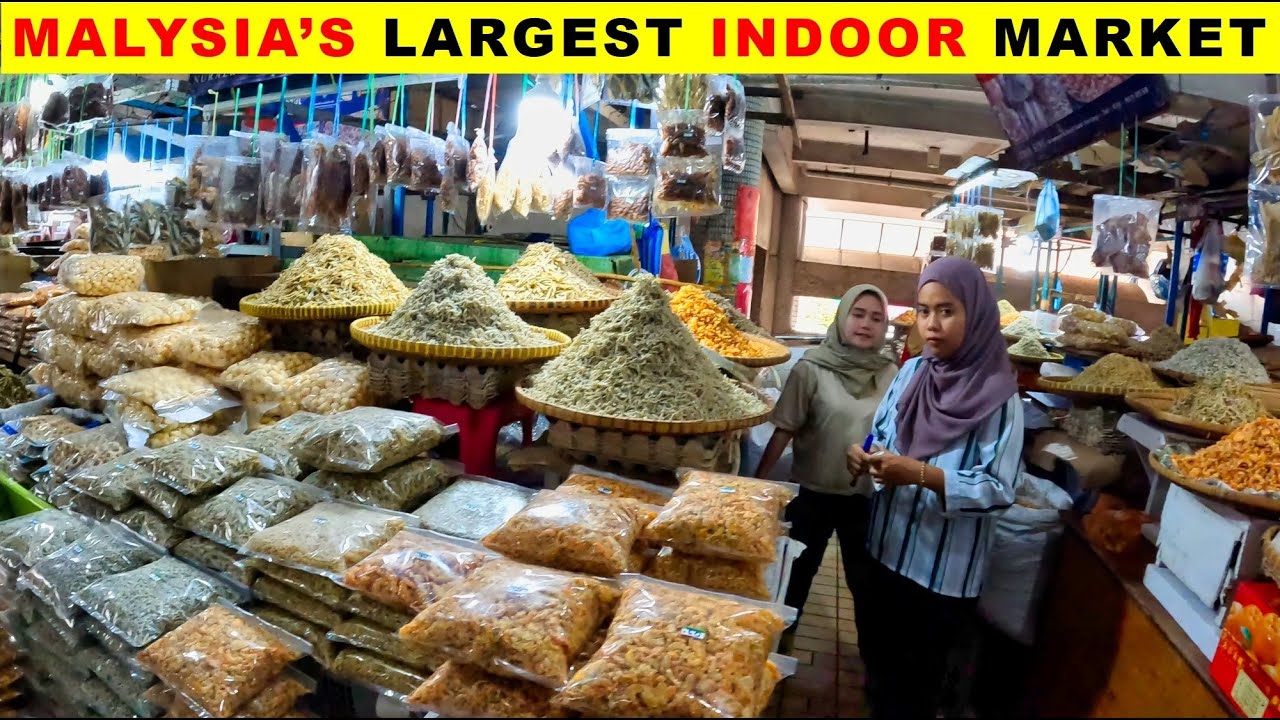 Pasar Tanjung Tawau Sabah Malaysia