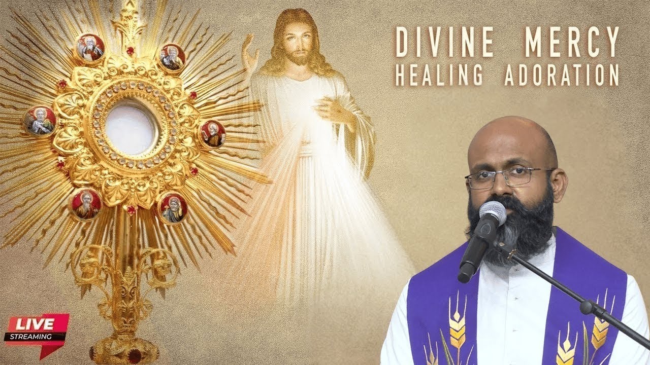 Divine Mercy Adoration Live Today | Fr. Jacob Arimpur VC | 30 May | Divine Goodness TV