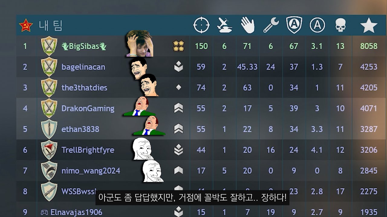 불리한 전면전을 역전시키는 소련군 2티어 플레이 (인리스티드)