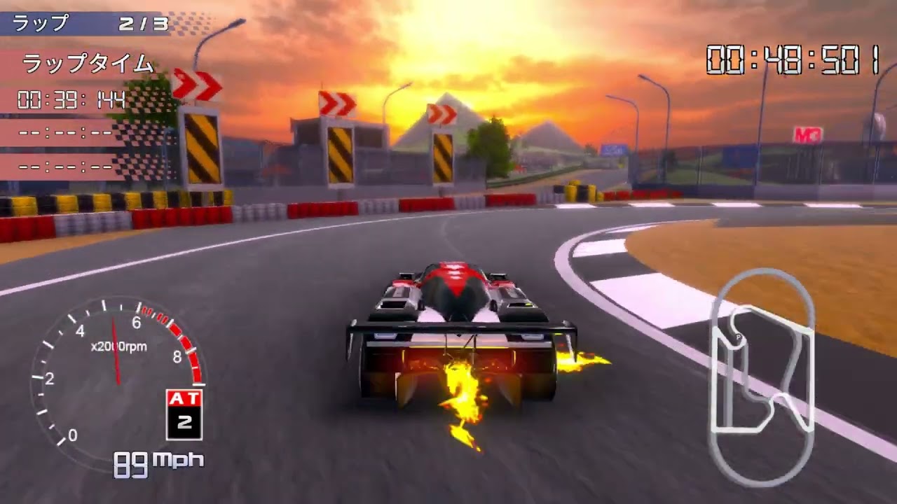 Hypercar Racing タイムトライアル カナダ 01:53:666 (Steam)
