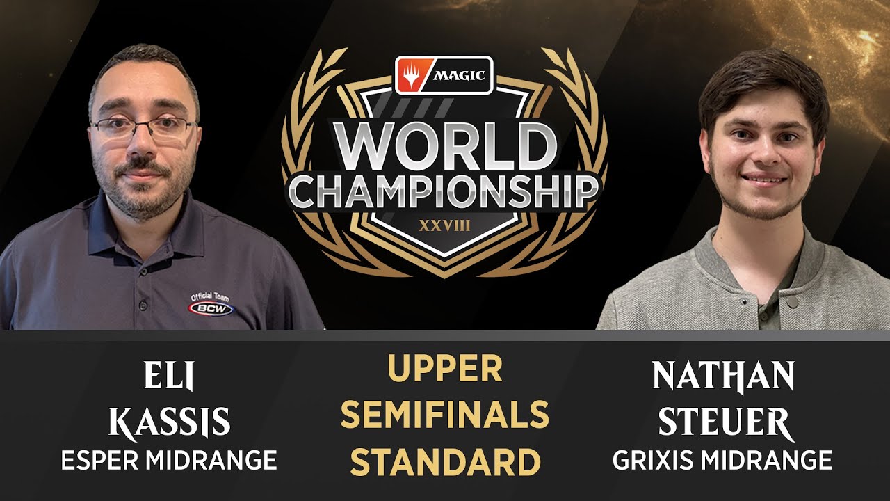 Eli Kassis vs Nathan Steuer | Upper Semifinals| Magic World Championship XXVIII Top 4