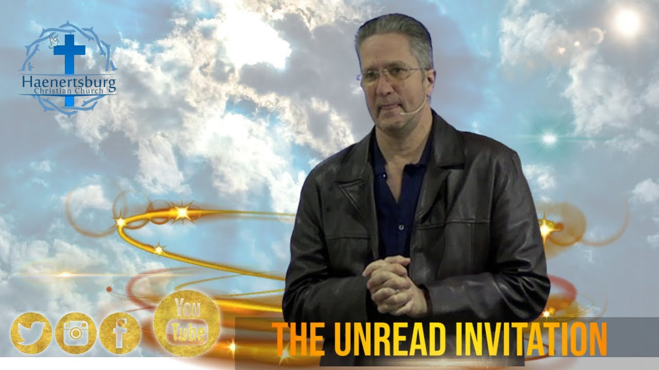 The Unread Invitation