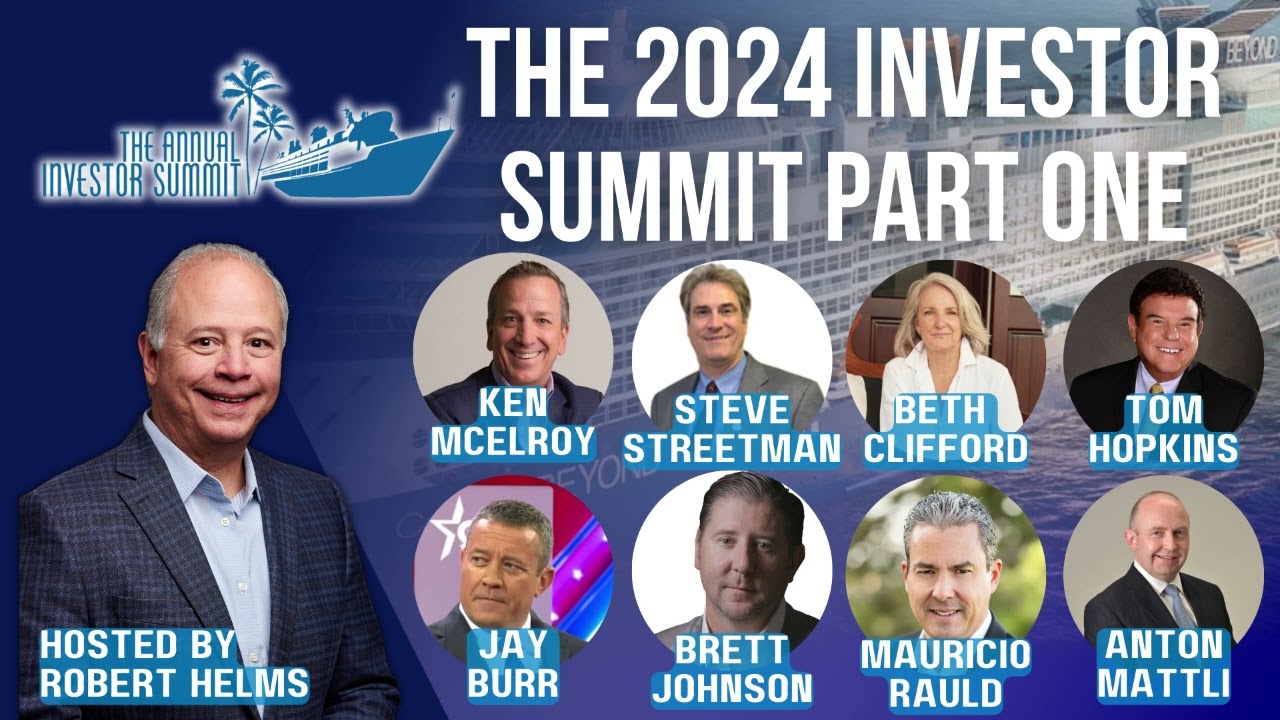 The 2024 Investor Summit Part ONE