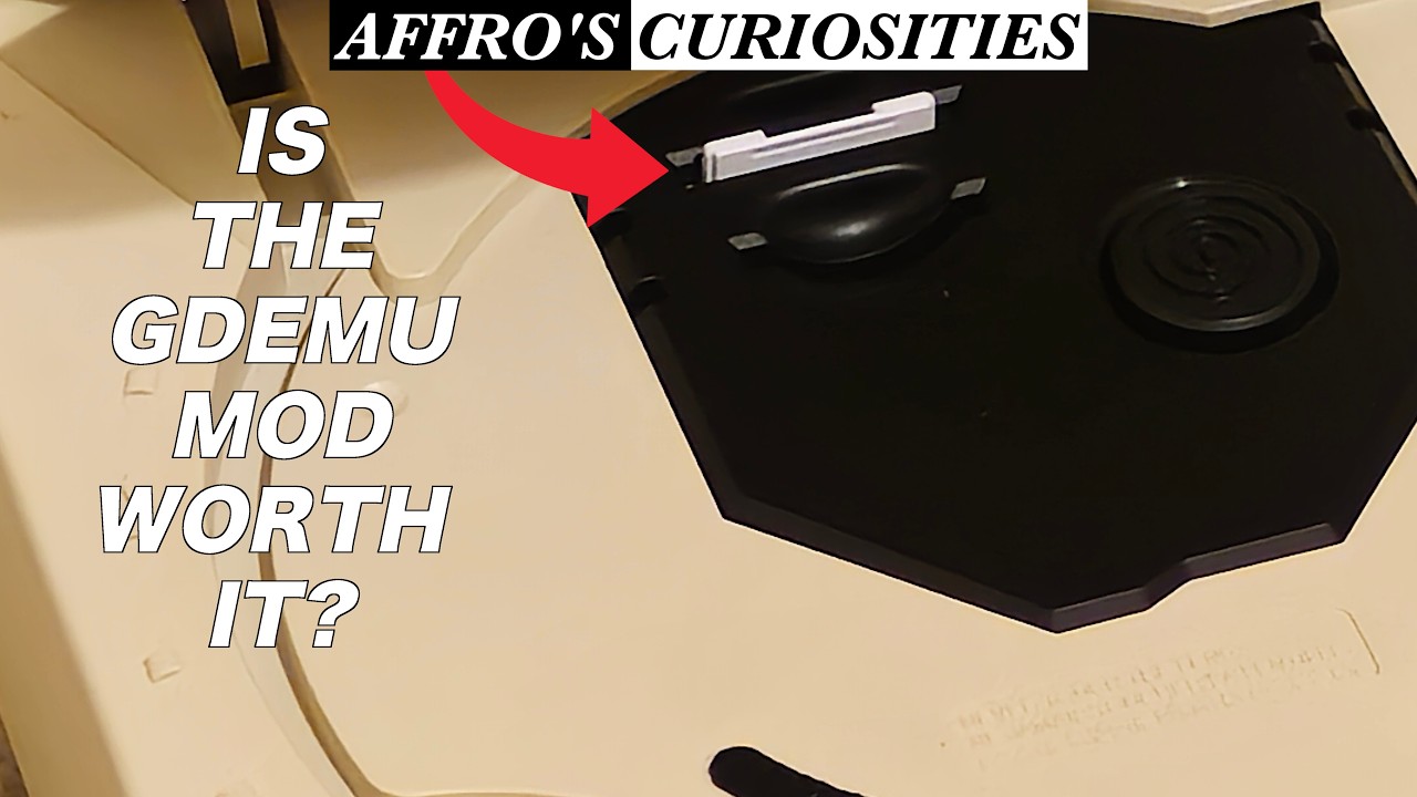 IS THE GDEMU MOD WORTH IT? - Affro's Curiosities
